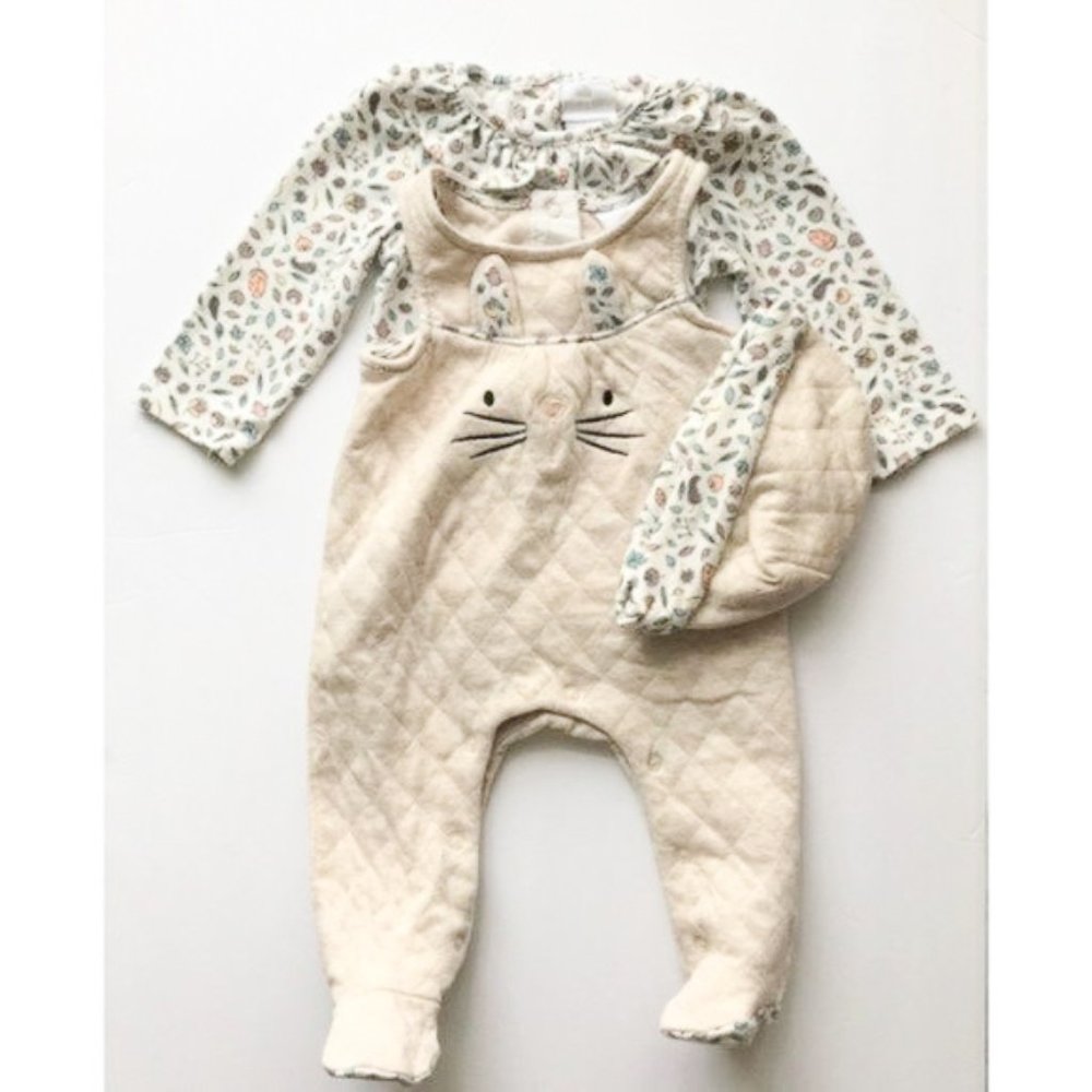 (8) 3-6 Month Girls Fall/Winter/Spring Sets Bundle